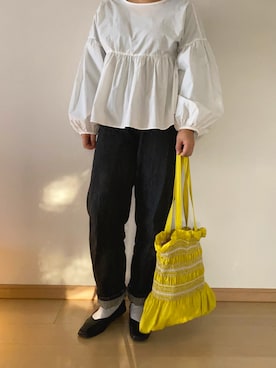 森本さんのコーディネート