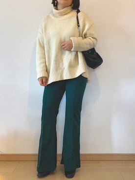 森本さんのコーディネート