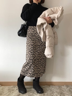 森本さんのコーディネート