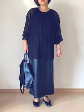 森本さんのコーディネート