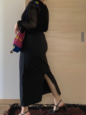 森本さんのコーディネート