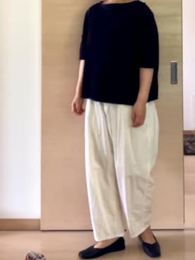 森本さんのコーディネート