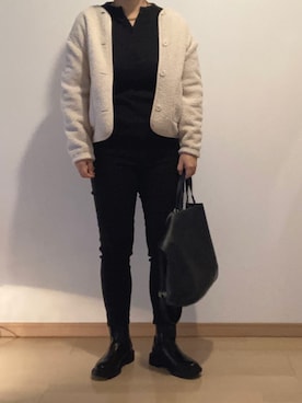 森本さんのコーディネート