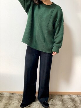 森本さんのコーディネート