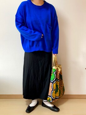 森本さんのコーディネート