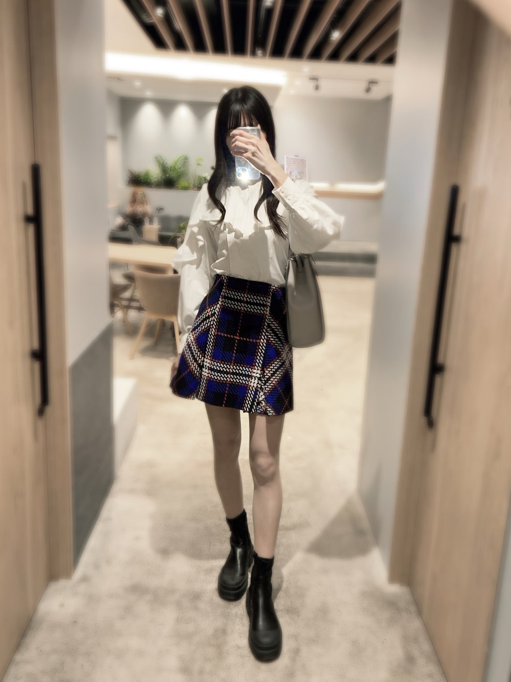 SNIDEL(スナイデル)の「【WEB限定カラーあり】ロービングチェック