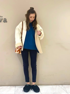 sumiさん（レディース・161cm）の秋コーディネート