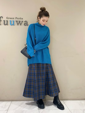 sumiさん（レディース・161cm）の秋コーディネート