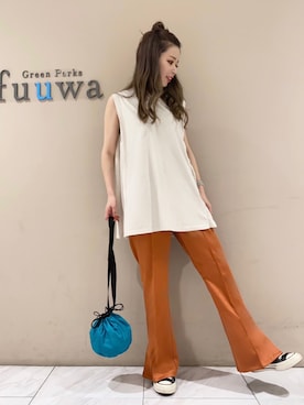 sumiさん（レディース・161cm）の夏コーディネート