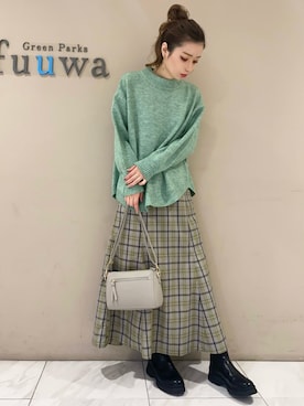 sumiさん（レディース・161cm）の秋コーディネート