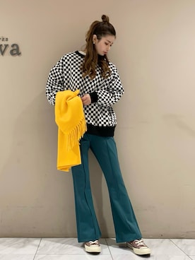 sumiさん(レディース・161cm)の冬コーディネート