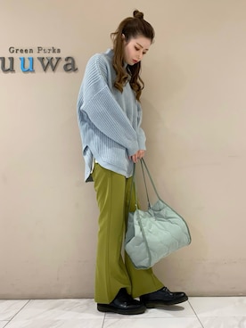 sumiさん（レディース・161cm）の冬コーディネート