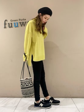 sumiさん（レディース・161cm）の冬コーディネート