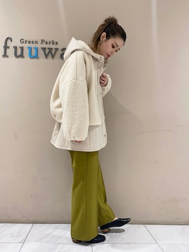 sumiさん（レディース・161cm）の秋コーディネート