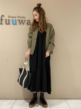 sumiさん（レディース・161cm）の秋コーディネート