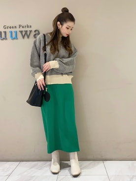 sumiさん(レディース・161cm)の冬コーディネート