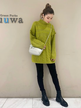 sumiさん（レディース・161cm）の秋コーディネート