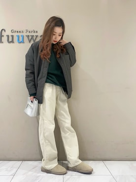 sumiさん(レディース・161cm)の秋コーディネート