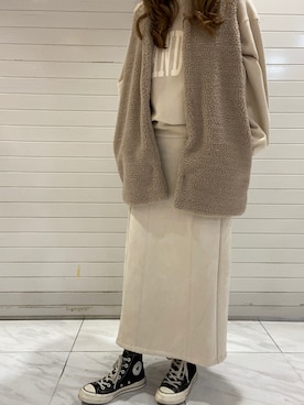 sumiさん（レディース・161cm）の秋コーディネート