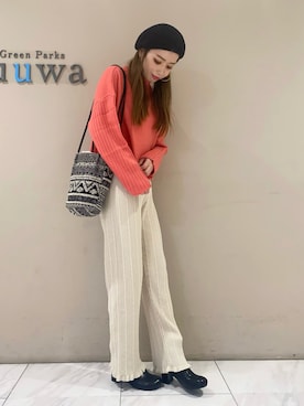 sumiさん(レディース・161cm)の秋コーディネート