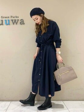 sumiさん(レディース・161cm)の秋コーディネート