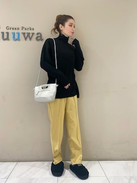 sumiさん（レディース・161cm）の秋コーディネート