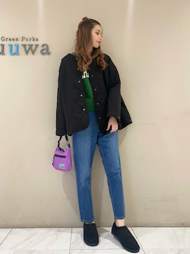 sumiさん（レディース・161cm）の秋コーディネート