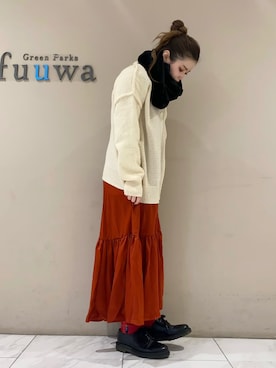 「armonia（アルモニーア）のアイテム」を使った、sumiさん（レディース・161cm）の冬コーディネート