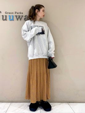 sumiさん（レディース・161cm）の秋コーディネート