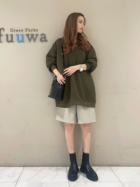 sumiさん(レディース・161cm)の秋コーディネート
