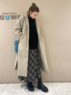 sumiさん（レディース・161cm）の冬コーディネート