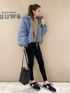 sumiさん(レディース・161cm)の冬コーディネート