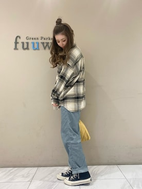 sumiさん（レディース・161cm）の冬コーディネート