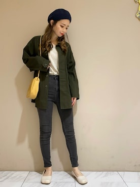 sumiさん(レディース・161cm)の秋コーディネート