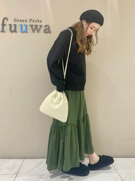 sumiさん（レディース・161cm）の秋コーディネート