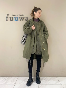 sumiさん（レディース・161cm）の冬コーディネート