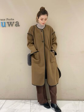 sumiさん（レディース・161cm）の秋コーディネート