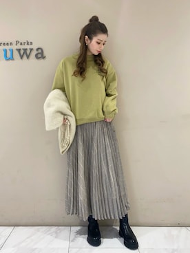 sumiさん(レディース・161cm)の冬コーディネート