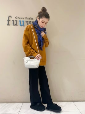 sumiさん（レディース・161cm）の秋コーディネート