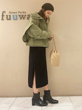 sumiさん（レディース・161cm）の冬コーディネート
