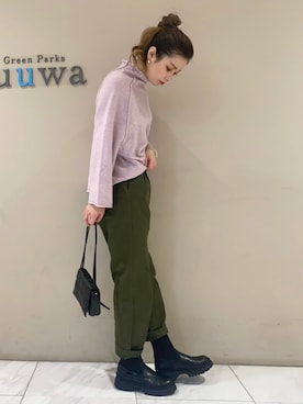 sumiさん(レディース・161cm)の秋コーディネート