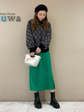 sumiさん(レディース・161cm)の冬コーディネート