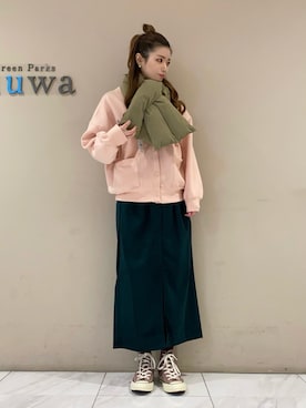 sumiさん(レディース・161cm)の冬コーディネート