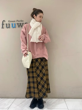 sumiさん(レディース・161cm)の冬コーディネート