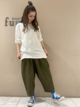 sumiさん（レディース・161cm）の夏コーディネート