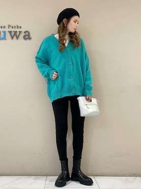 sumiさん(レディース・161cm)の冬コーディネート