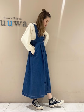 sumiさん（レディース・161cm）の秋コーディネート