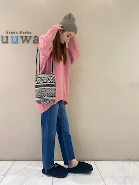 sumiさん（レディース・161cm）の秋コーディネート