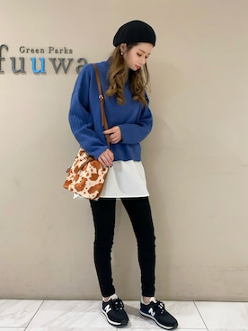 sumiさん（レディース・161cm）の冬コーディネート