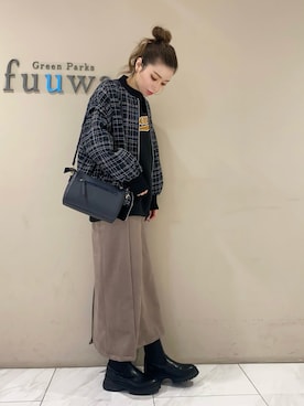 sumiさん（レディース・161cm）の秋コーディネート